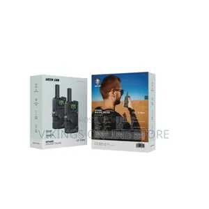 Green Lion GPX600 Walkie Talkie (1 Pair)