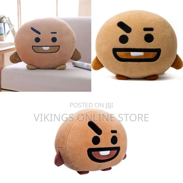 Shooky Character Plush Toy Pillow - 16.5 Inch - 1