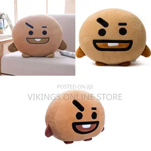 Shooky Character Plush Toy Pillow - 16.5 Inch
