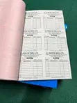 Professionally Printed Receipt Books - 1