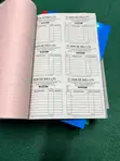 Professionally Printed Receipt Books - 2