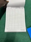Professionally Printed Receipt Books - 3