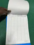 Professionally Printed Receipt Books - 4