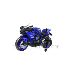 Kids Electric Ride-On Motorcycle, 12V Mini Dirt Bike