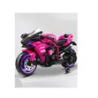 Kids Electric Ride-On Motorcycle, 12V Mini Dirt Bike - 3
