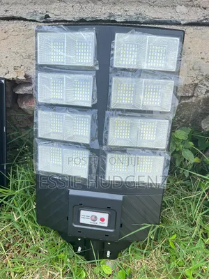 600W Solar Street Light with Motion Sensor