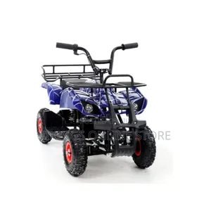Kids Ride-On 4-Wheeler ATV Quad Bike with Suspension