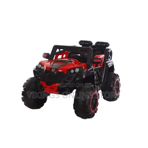 Extra Large 4x4 Children's Off-Road Ride-On Jeep