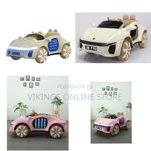 Large Electric Ride-On Sports Car with Remote Control