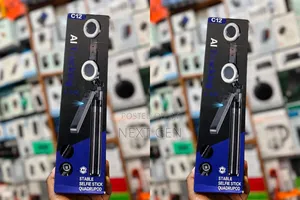 AI Tracking C12 Stable Selfie Stick Quadpod - 1.8M