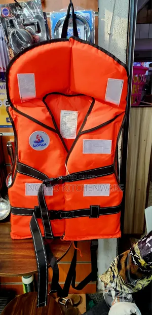 Life Jacket for Marine Work Safety