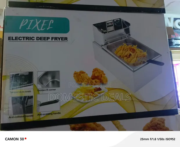 Pixel 6L Electric Deep Fryer - 1