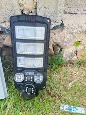 Solar Camera + Lighting 2-in-1 Street Light