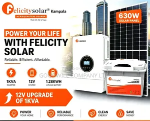 1.28kWh 1kVA Felicity Hybrid Solar System Kit