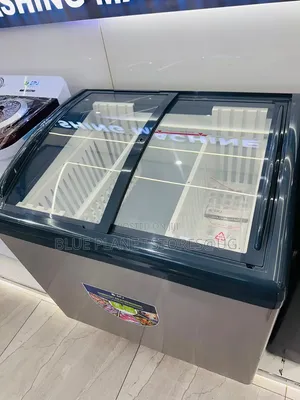SPJ 365L Ice Cream Showcase Freezer CFF365SLY