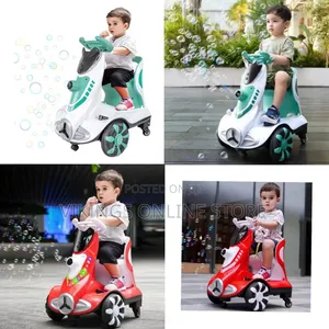 Didida 6V 4A Dual Drive Kids Ride-on Car with Bubble Balance