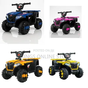 Infant Electric Ride-On Quadricycle 6V