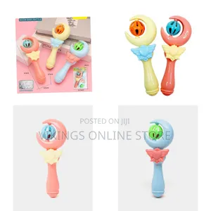 Baby 2-Piece Moon Candy Fun Music Ringing Set