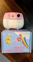 Pink ZK18 Kids' Instant Print Camera - 1