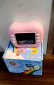 Pink ZK18 Kids' Instant Print Camera - 3