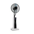 Oscillating Pedestal Spray Fan - Cooling Misting Floor Fan - 2