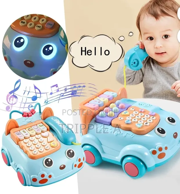 Baby Car Phone Educational Toy - 1