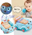 Baby Car Phone Educational Toy - 1