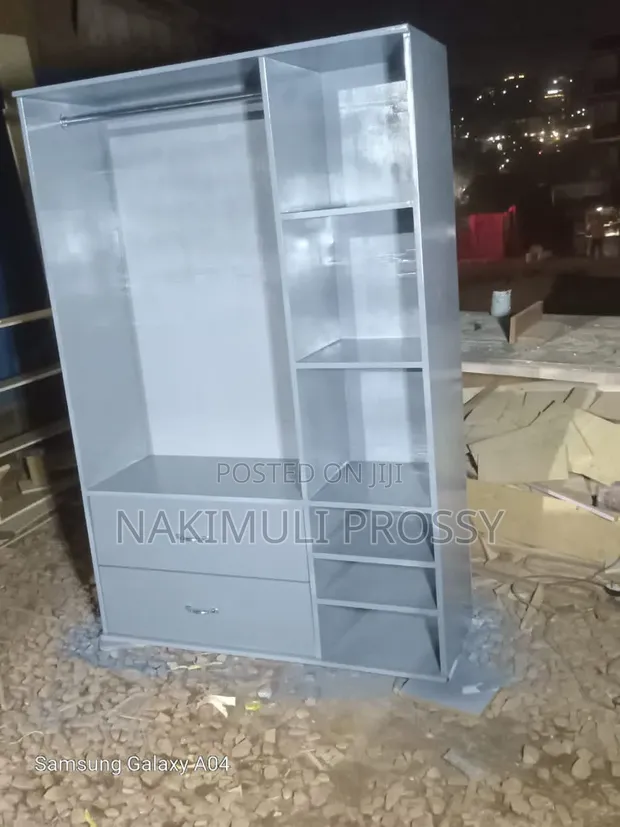 Brand New Open Wardrobe with Drawers and Shelves - 1