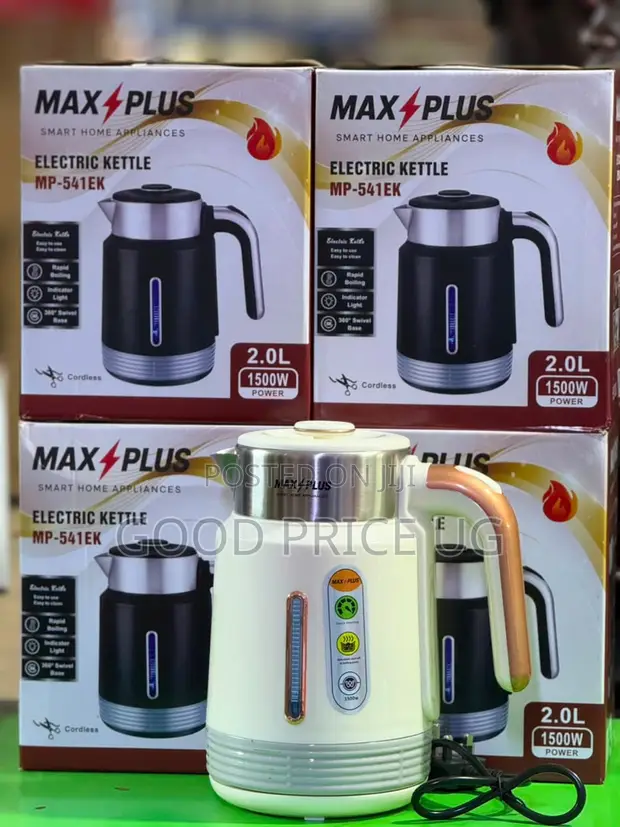 Max Plus Smart Home Electric Kettle - 1