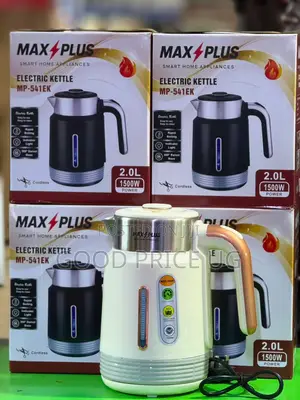 Max Plus Smart Home Electric Kettle