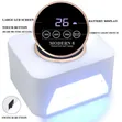 Modern 8 Rechargeable Nail Dryer with LED Screen - 2