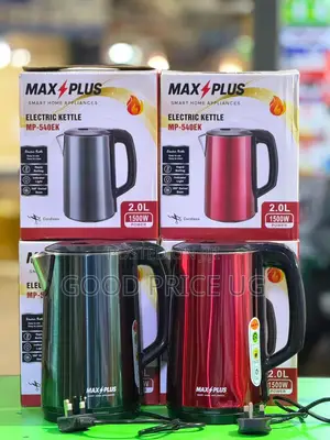 Max Plus Electric Kettle 2L MP-540EK