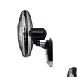 Sonashi 16 Inch Wall Fan with Remote Control - Black SF-8007WR - 2