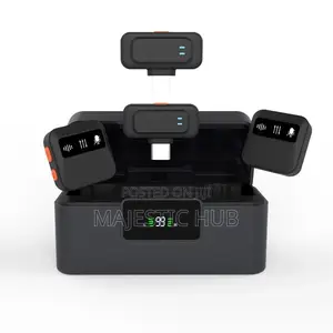 J22 Wireless Lavalier Microphone with AI Noise Cancellation