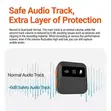 J22 Wireless Lavalier Microphone with AI Noise Cancellation - 3