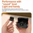 J22 Wireless Lavalier Microphone with AI Noise Cancellation - 5