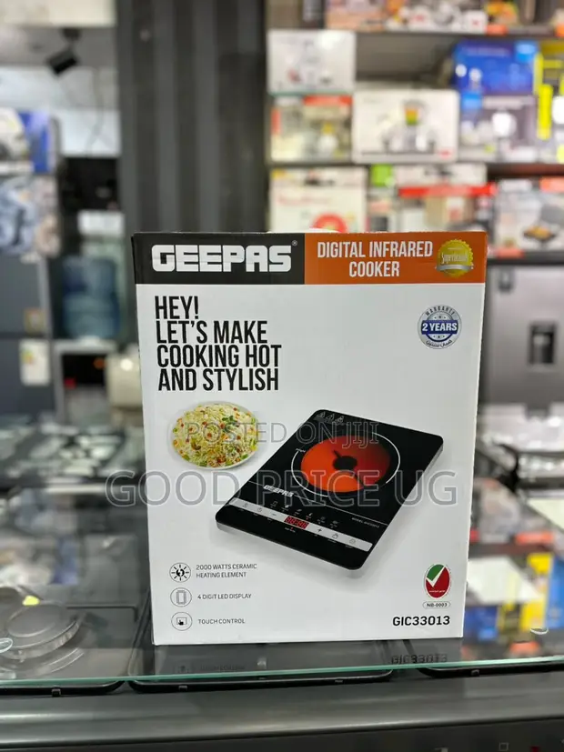 Geepas Digital Infrared Cooker (GIC33013) - 1