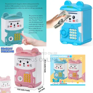 Zest 4 Toyz Smart Electronic Money Bank
