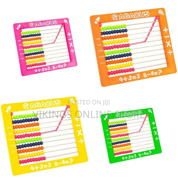Educational Abacus Counting Frame for Kids - 1