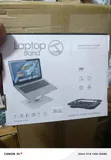 Foldable Laptop Stand with 360° Rotating Base - 2