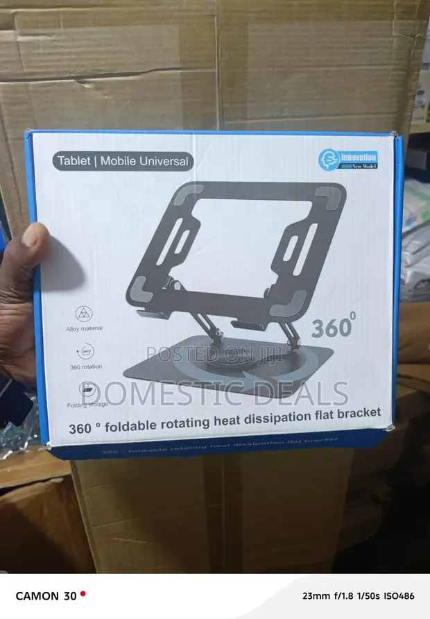 360° Foldable Laptop Stand - 1