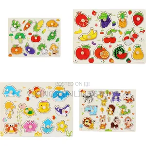 Hape Shape Matching Wooden Puzzle Toy