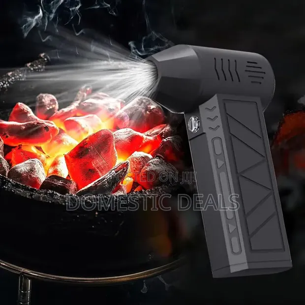 Rechargeable Mini Violent Jet Fan - Powerful Blower - 1