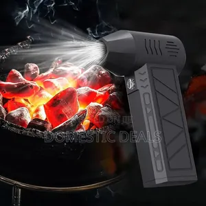 Rechargeable Mini Violent Jet Fan - Powerful Blower