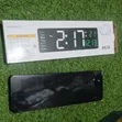 Digital Wall Clock with Remote Control (Green) - 1