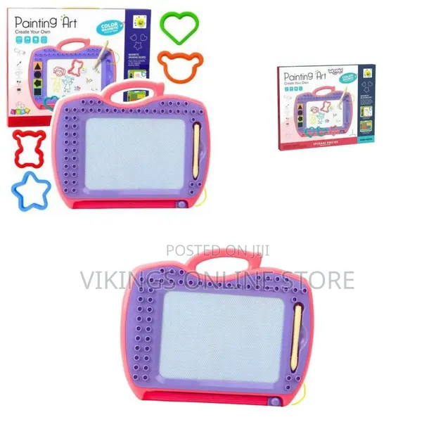 Magnetic Drawing Board for Girls Ages 1-6 - 1