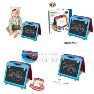 Double-Sided Folding Clipboard for Art & Learning