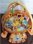 3 in 1 Cartoon Baby Infant Activity Gym Play Mat - 3