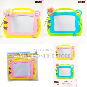 Magnetic Whiteboard for Kids - Early Learning Sketch Pad