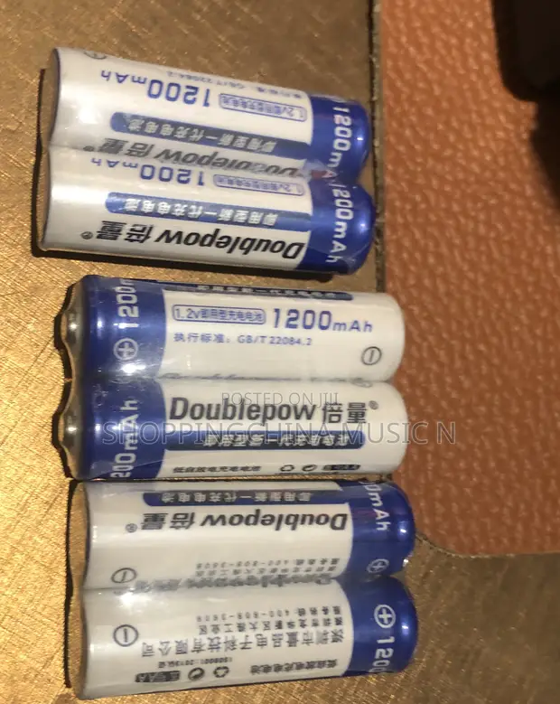 Brand New Rechargeable Batteries (Pair) - 1